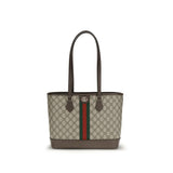 Gucci Beige Cotton Handbag