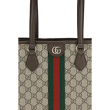 Gucci Beige Cotton Handbag