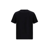 Burberry Black Cotton T-Shirt