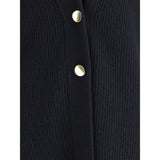 Forte_Forte Black Cashmere Cardigan