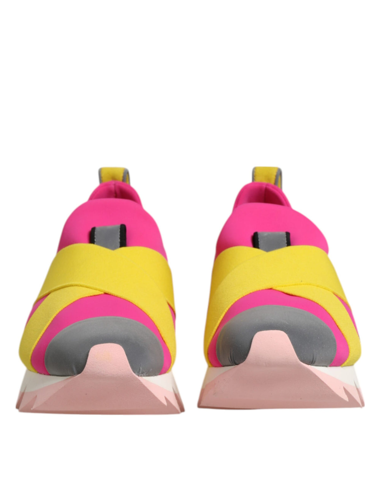 Dolce & Gabbana Multicolor Neoprene Elastic Ibiza Sneakers Shoes