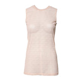 Dolce & Gabbana Beige Nylon Blouse