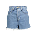Levi's Light Blue Denim Shorts