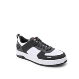 Hugo Boss Multicolor Calfskin Low Top Sneakers