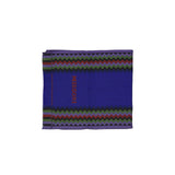 Missoni Blue Wool Scarf