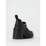 Dr. Martens Black Leather Platform Pumps