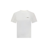 Jacquemus White Cotton T-Shirt