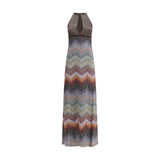 Missoni Multicolor Viscose Long Dress