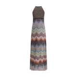 Missoni Multicolor Viscose Long Dress
