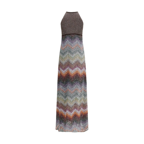 Missoni Multicolor Viscose Long Dress