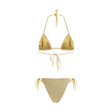 Missoni Gold Viscose Bikini