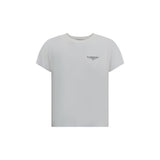 Givenchy White Cotton T-Shirt