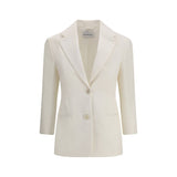 Givenchy White Wool Blazer