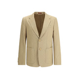 Gucci Beige Cotton Blazer
