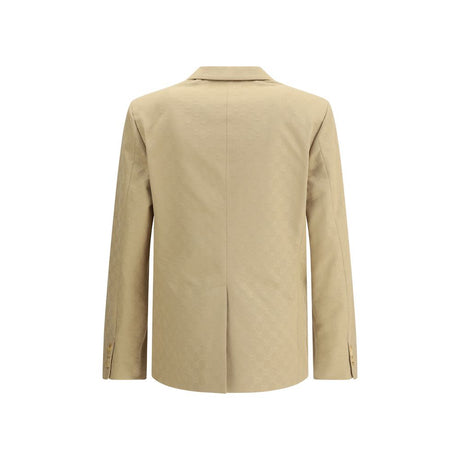 Gucci Beige Cotton Blazer