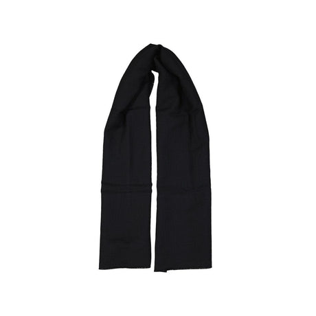 Givenchy Black Virgin Wool Foulard