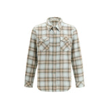 God's True Cashmere Multicolor Cashmere Pattern Shirt