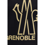 Moncler Grenoble Black Polyester Sweatshirt