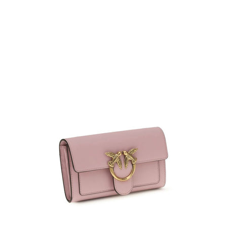 PINKO Multicolor Calf Leather Bos Taurus Wallet