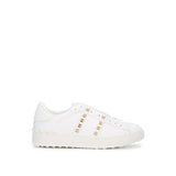 Valentino Garavani White Leather Low Top Sneakers