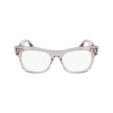 Victoria Beckham Gray Acetate Glasses (Frames)