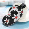 Creative Silicone Luggage Tag for Suitcase (PVC)