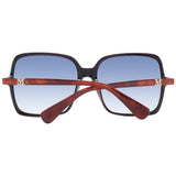 Max Mara Blue Plastic Sunglasses