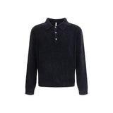 Sunflower Black Cotton Polo Shirt