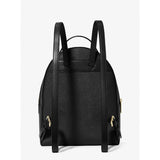 Michael Kors Black Leather Backpack