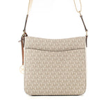 Michael Kors Beige Canvas Crossbody Bag