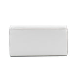 Michael Kors White Leather Crossbody Bag