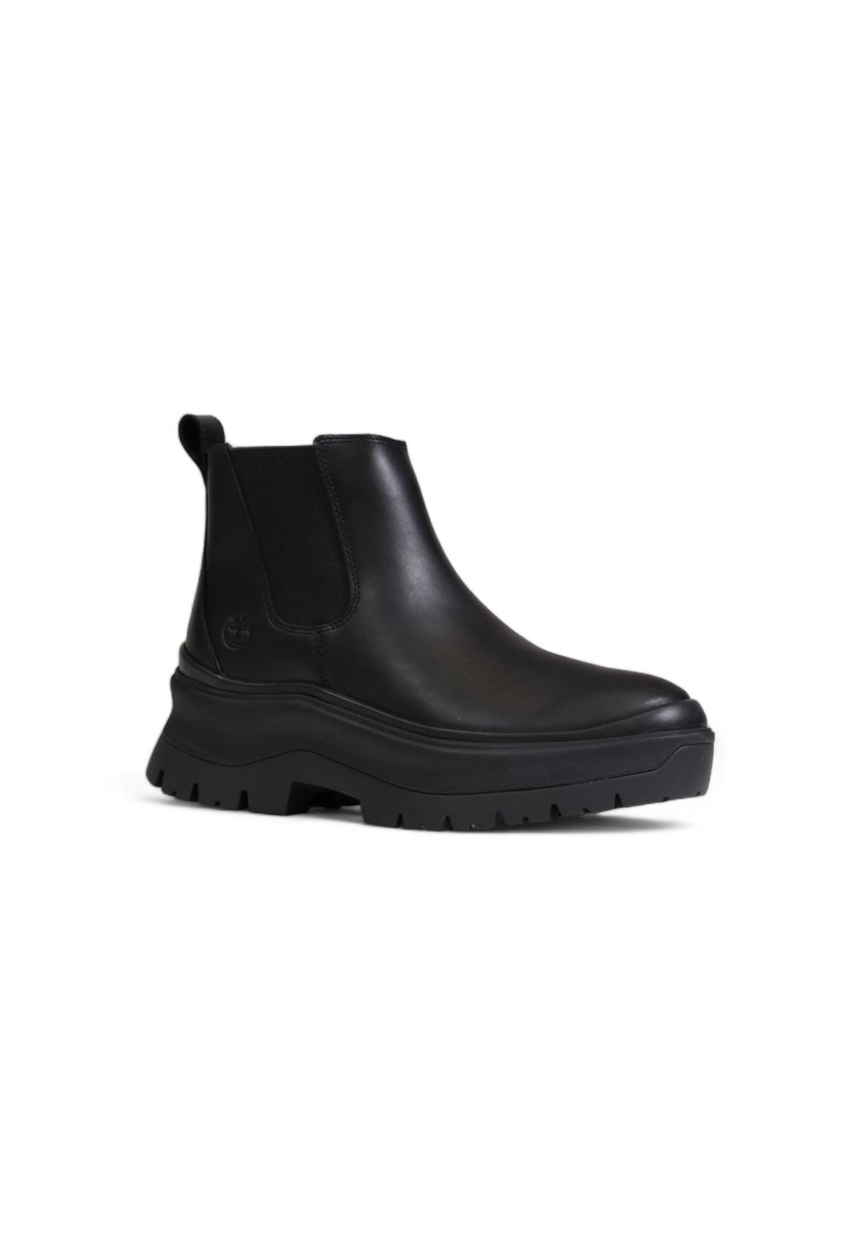 Timberland Black Leather Ankle Boots