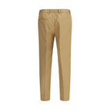 Gucci Beige Cotton Casual Pants