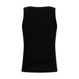 Balmain Black Cotton T-Shirt
