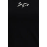 Balmain Black Cotton T-Shirt