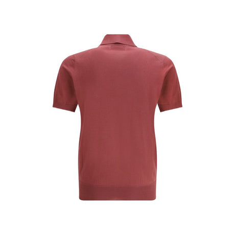 Brunello Cucinelli Multicolor Cotton Polo Shirt