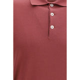 Brunello Cucinelli Multicolor Cotton Polo Shirt