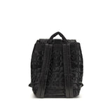 Ganni Black Recycled Polyamide Backpack