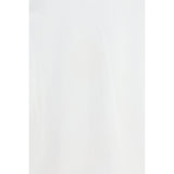 Loulou De Saison White Cotton Long Sleeve T-Shirt