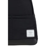 Thom Browne Black Polyester Backpack