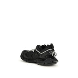 Balenciaga Black Polyethylene Athletic Sneakers
