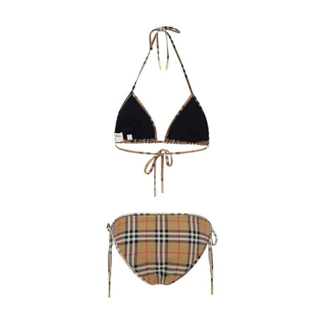 Burberry Brown Polyamide Bikini