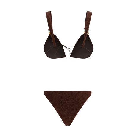 Oséree Brown Polyamide Bikini