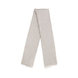 Brunello Cucinelli Beige Cashmere Scarf