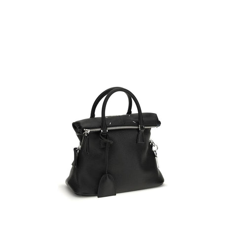 Margiela Black Calf Leather Bos Taurus Handbag