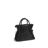 Margiela Black Calf Leather Bos Taurus Handbag