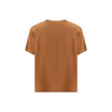 Fabiana Filippi Beige Viscose T-Shirt
