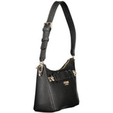 Guess Jeans Black Polyurethane Women Handbag