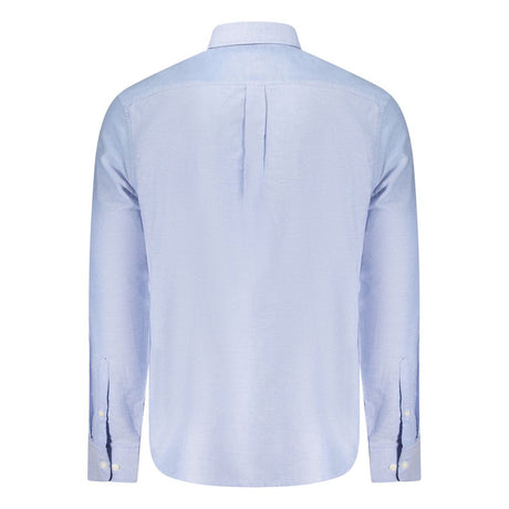 Norway 1963 Azzurro Cotton Men Shirt