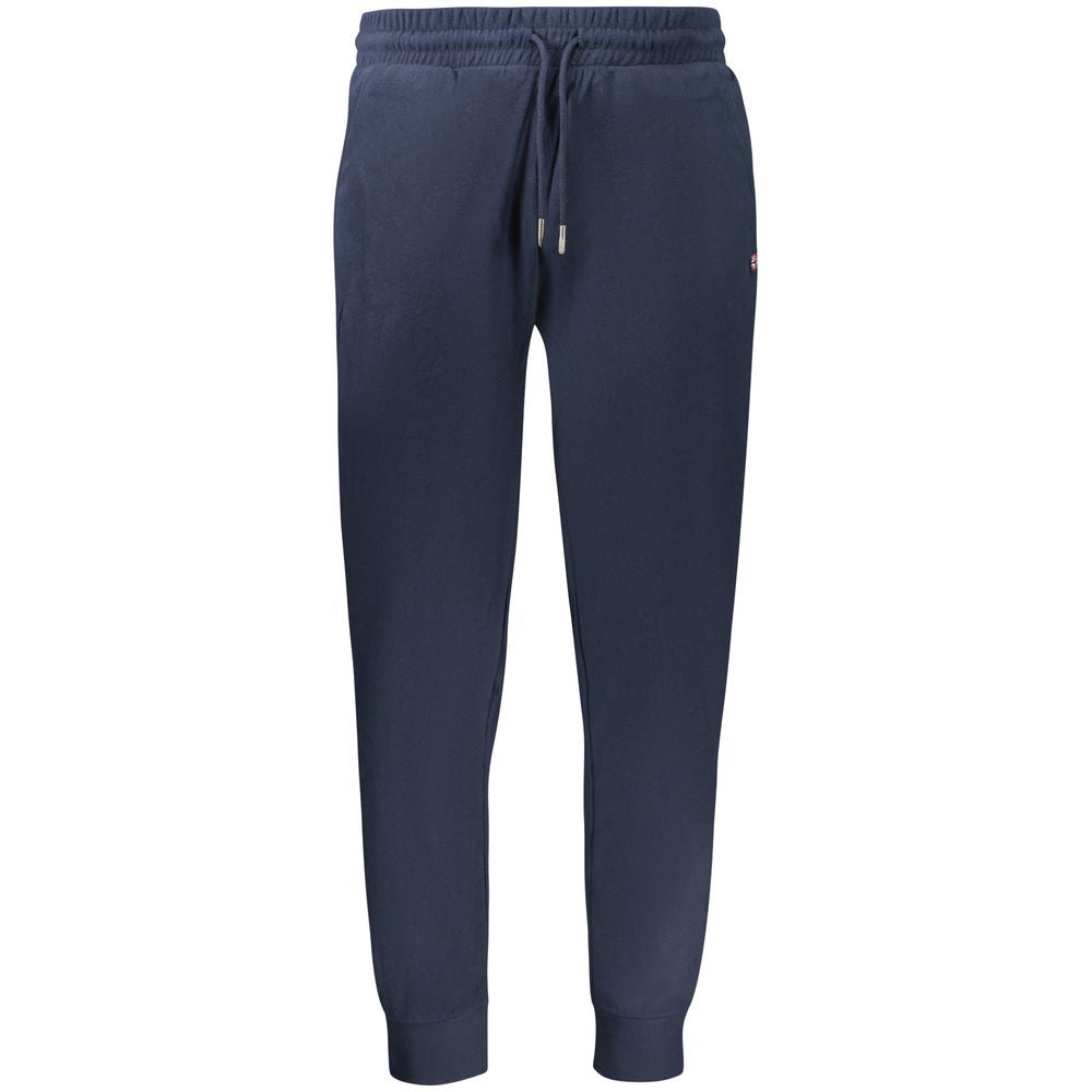 Norway 1963 Blu Polyester Men Trackpant